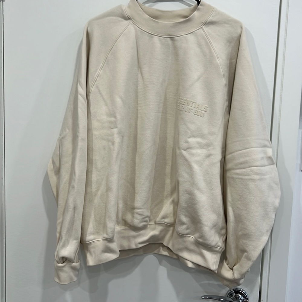 Essentials sweater size Medium